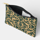 Vintage-Muster Zubehörtasche (Offen)
