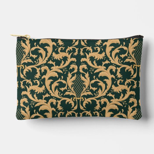 Vintage-Muster Zubehörtasche (Vorderseite)