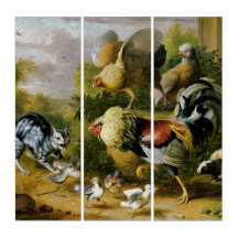 Vintage, mutige Katze unter den Herren