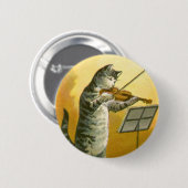 Vintage-Mutter-Gans-Kinderreim Hey Diddle Button (Vorne & Hinten)