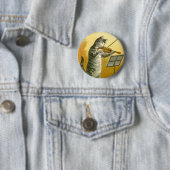 Vintage-Mutter-Gans-Kinderreim Hey Diddle Button (Beispiel)