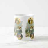 Vintage-Mutter-Gans-Kinderreim Hey Diddle Kaffeetasse (Mittel)