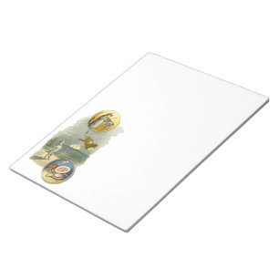 Vintage-Mutter-Gans-Kinderreim Hey Diddle Notizblock