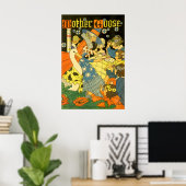 Vintage Mutter Gans lesen Bücher für Kinder Poster (Heimbüro)