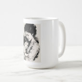 Vintage Mutter & Kind 1982 Kaffeetasse (VorderseiteRechts)