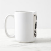 Vintage Mutter & Kind 1982 Kaffeetasse (Links)