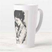 Vintage Mutter & Kind 1982 Milchtasse (Rechte Ecke)