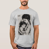 Vintage Mutter & Kind 1982 T-Shirt (Vorderseite)