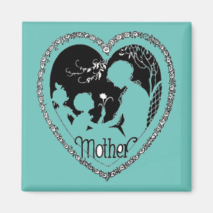 Vintage-Mutter-Magnet Magnet