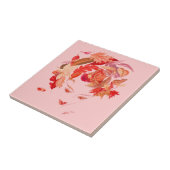 Vintage Mutter Natur Fliese (Seite)