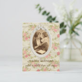 Vintage Mutter Postkarte (Stehend Vorderseite)