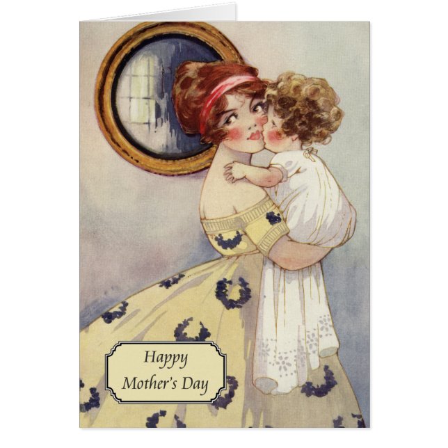 Vintage Mutter + Tochter durch Agnes Richardson (Vorne)