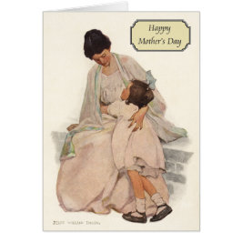 Vintage Mutter + Tochter durch Jessie Willcox