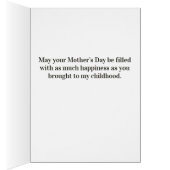 Vintage Mutter und Kind am Hammock-Muttertag (Innen (Rechts))