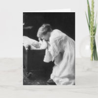 Vintage Mutter und Kind