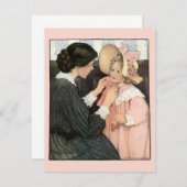 Vintage Mutter und Kind von Jessie Willcox Smith (Vorne/Hinten)