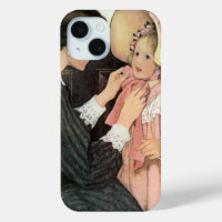 Vintage Mutter und Kind von Jessie Willcox Smith