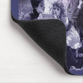 Vintage-Mütter-und-Kinder-Collage Mousepad (Ecke)