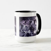 Vintage-Mütter-und-Kinder-Collage Tasse (VorderseiteRechts)