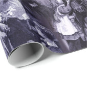 Vintage Mütter und Kinder Geschenkpapier (Rolleneckpunkt)