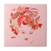 Vintage Mutternatur Fliese (Vorderseite)