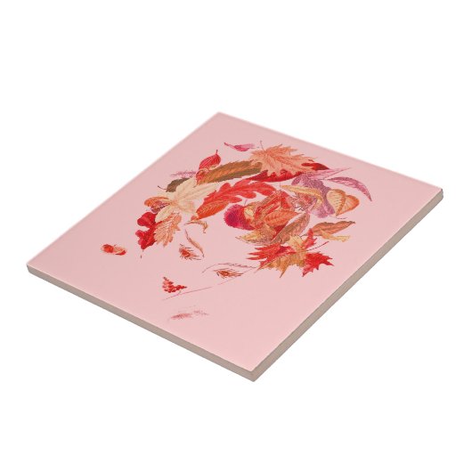 Vintage Mutternatur Fliese (Seite)