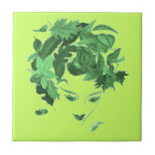 Vintage Mutternatur Fliese (Vorderseite)