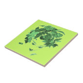 Vintage Mutternatur Fliese (Seite)