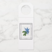 Vintage Muttertagsflasche Flaschenanhänger (Vorderseite)