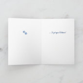 Vintage Muttertagskarte Karte (Innenseite)