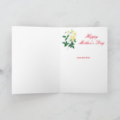 Vintage Muttertagskarte Karte (Innenseite)