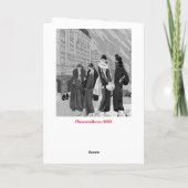 Vintage Muttertagskarte Karte (Rückseite)