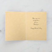 Vintage Muttertagskarte Karte (Innenseite)