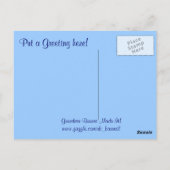 Vintage Muttertagskarte Postkarte (Rückseite)