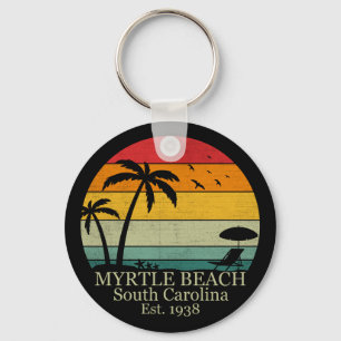 Vintage Myrtle Beach South Carolina Schlüsselanhänger