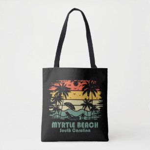 Vintage Myrtle Beach South Carolina Tasche