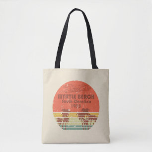 Vintage Myrtle Beach South Carolina Tasche