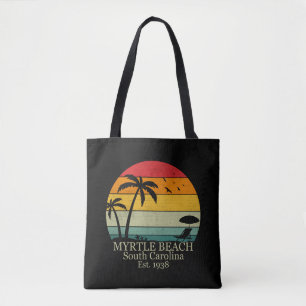 Vintage Myrtle Beach South Carolina Tasche
