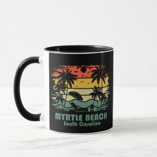 Vintage Myrtle Beach South Carolina Tasse