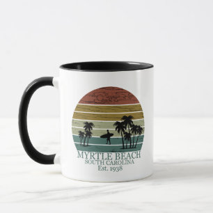 Vintage Myrtle Beach South Carolina Tasse