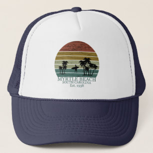 Vintage Myrtle Beach South Carolina Truckerkappe
