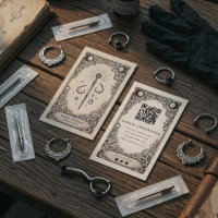 Vintage Mystischer Piercing-Künstler