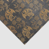 Vintage Mythologie-Fantasie-Drache-Tapete Seidenpapier (Ausschnitt)