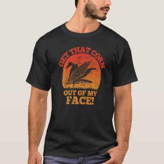 Vintage Nacho Lucha Libre Wrestling Holt das Corn T-Shirt