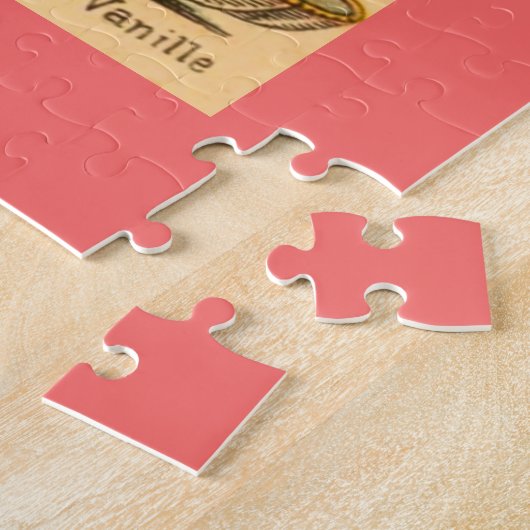 Vintage Nachspeisen Puzzle (Seite)