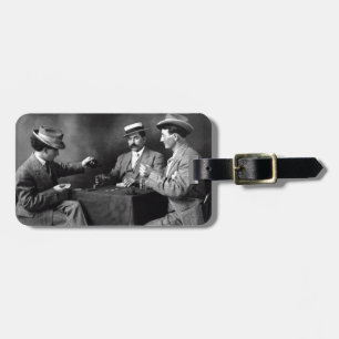 Vintage Nachts Gepäckanhänger