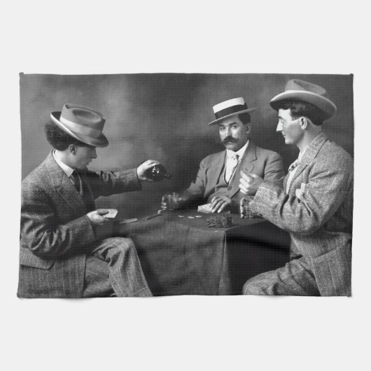 Vintage Nachts Handtuch (Horizontal)