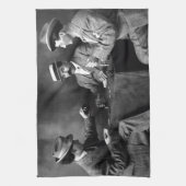 Vintage Nachts Handtuch (Vertikal)