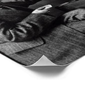 Vintage Nachts Poster (Ecke)