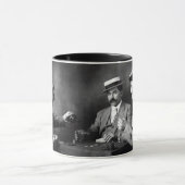 Vintage Nachts Tasse (Zentrum)